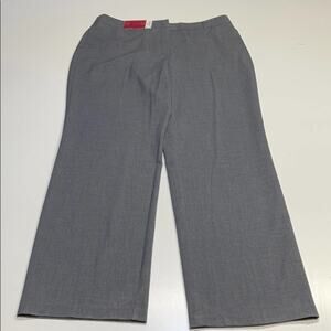 212 COLLECTION Womens 12 Gray Dress Pants